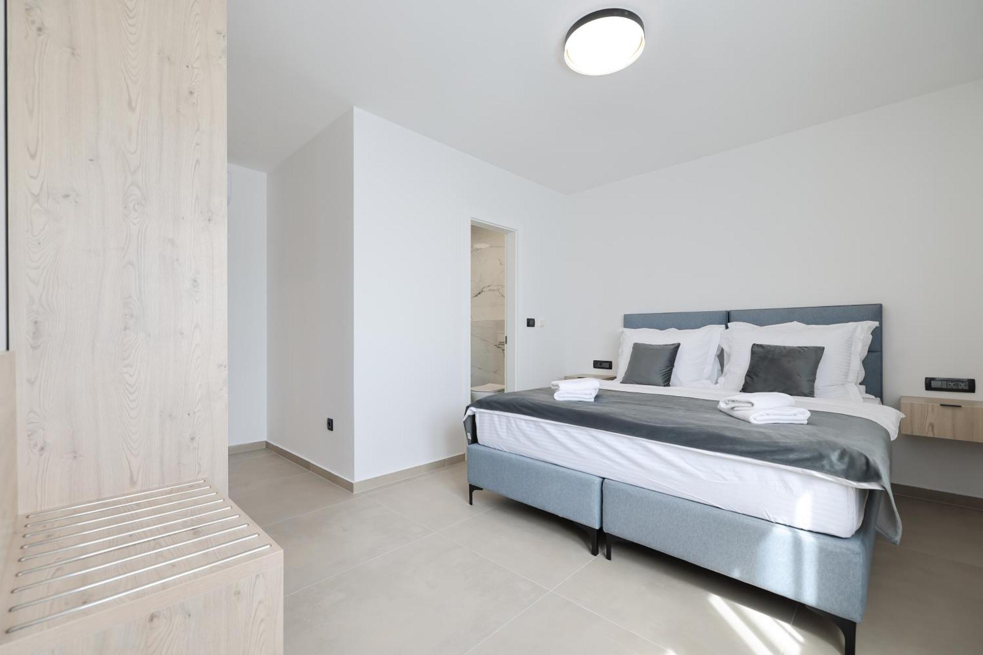 Deluxe Apartments Privlaka On The Sand ห้อง รูปภาพ