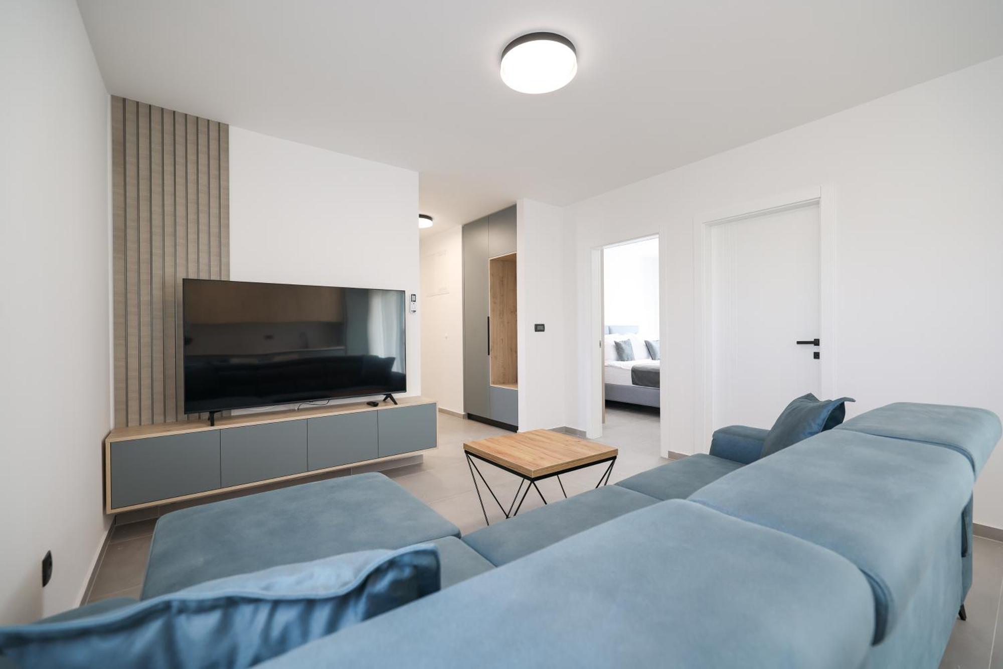 Deluxe Apartments Privlaka On The Sand ห้อง รูปภาพ