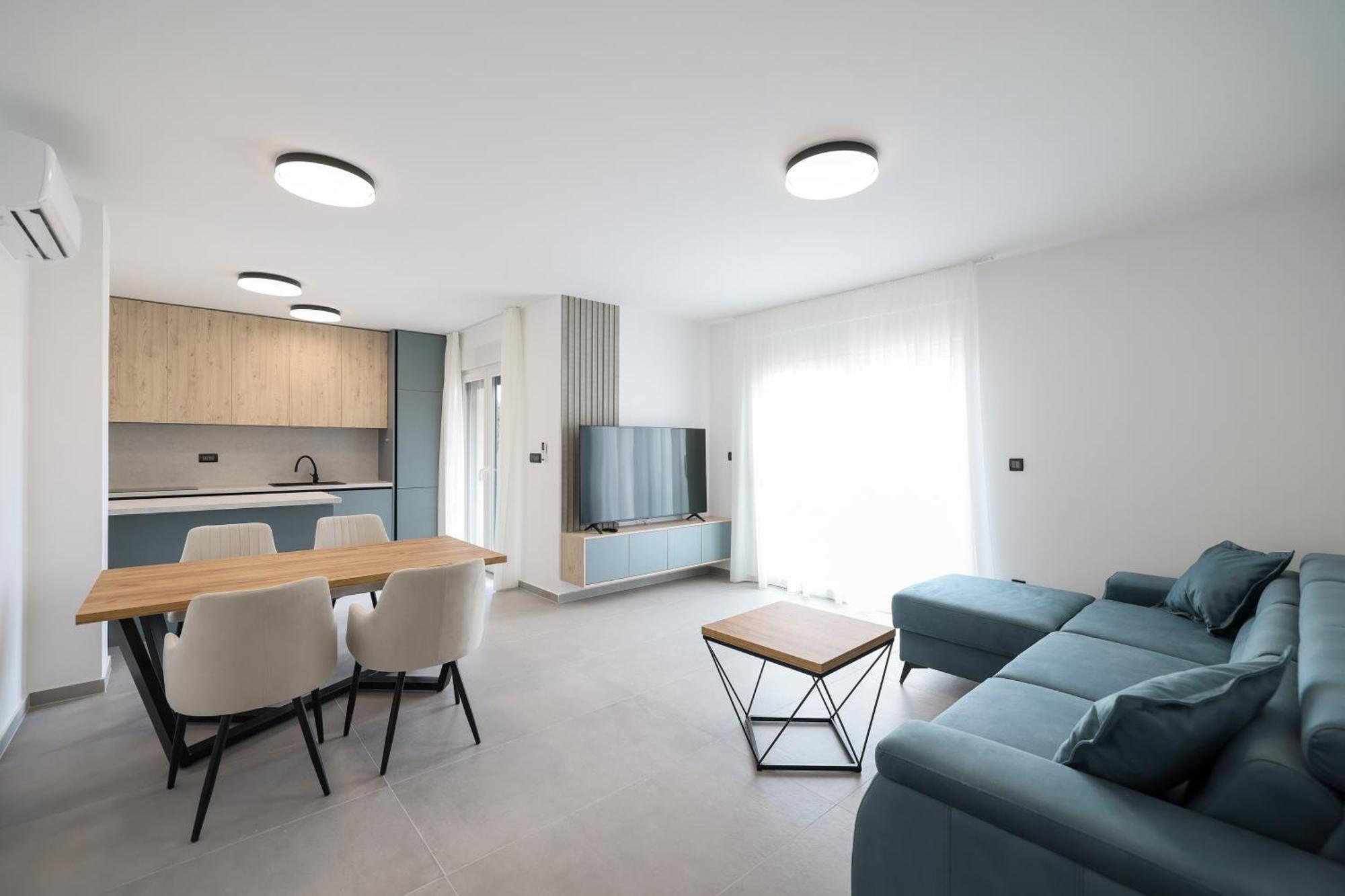 Deluxe Apartments Privlaka On The Sand ภายนอก รูปภาพ
