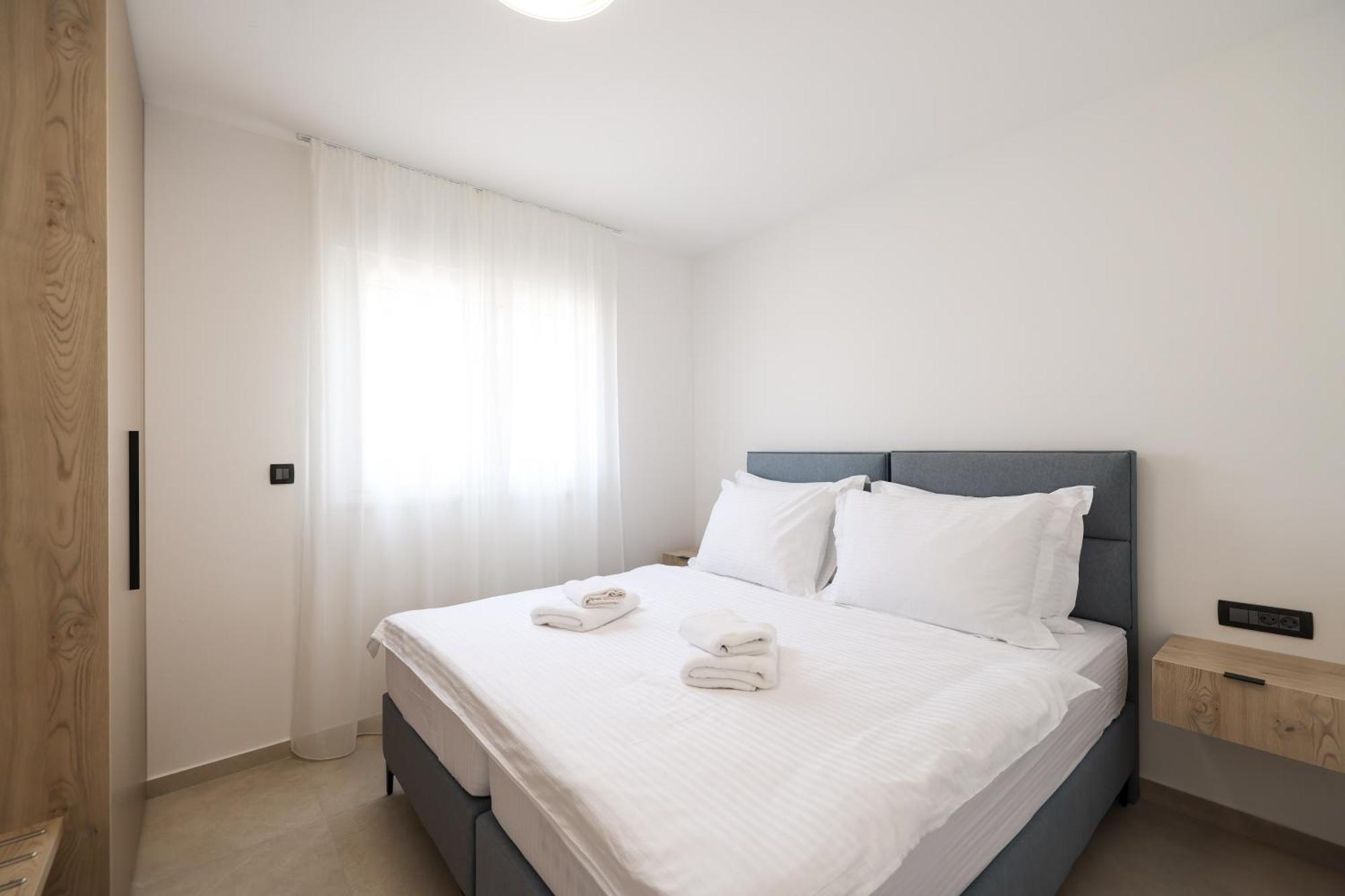 Deluxe Apartments Privlaka On The Sand ห้อง รูปภาพ