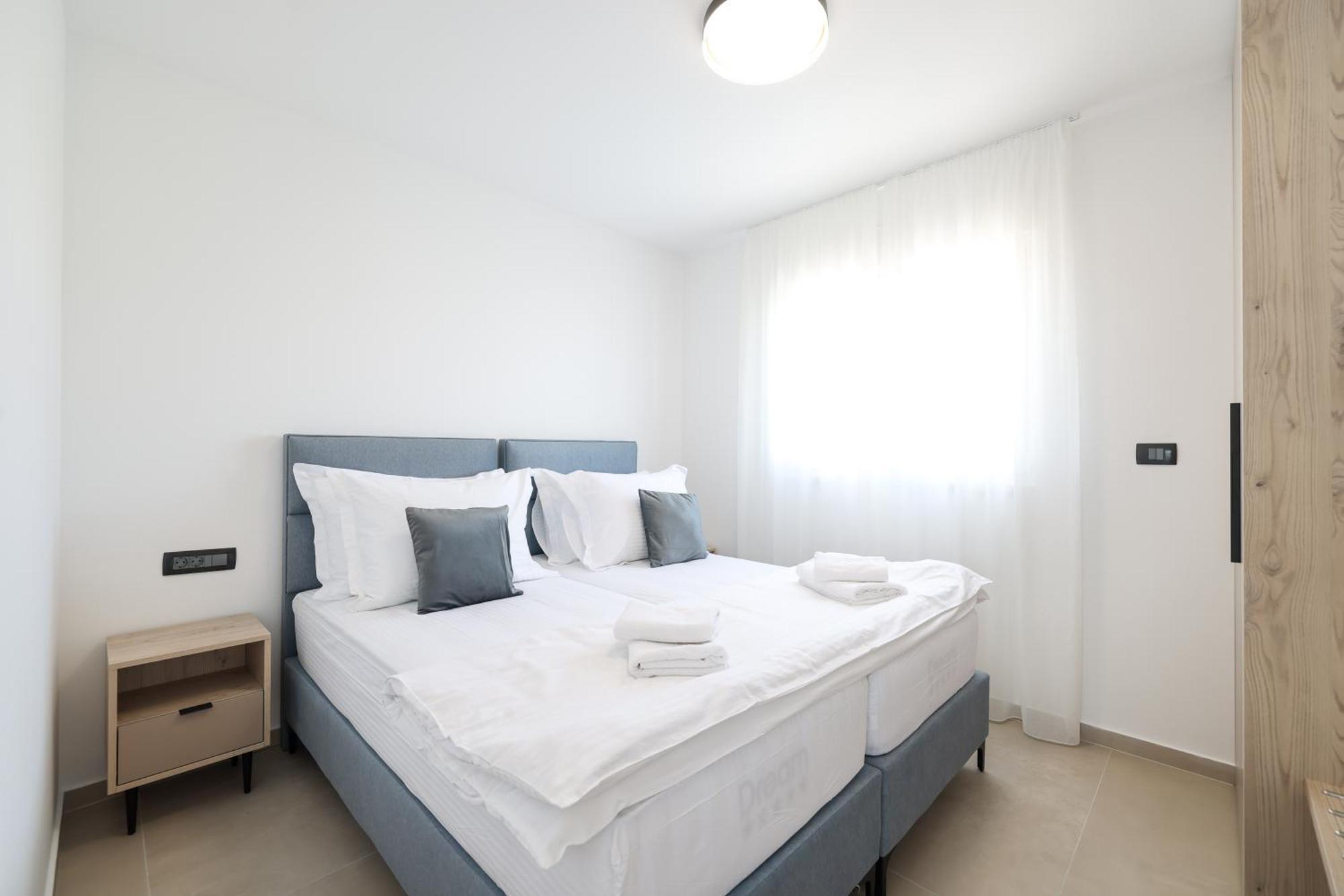 Deluxe Apartments Privlaka On The Sand ห้อง รูปภาพ