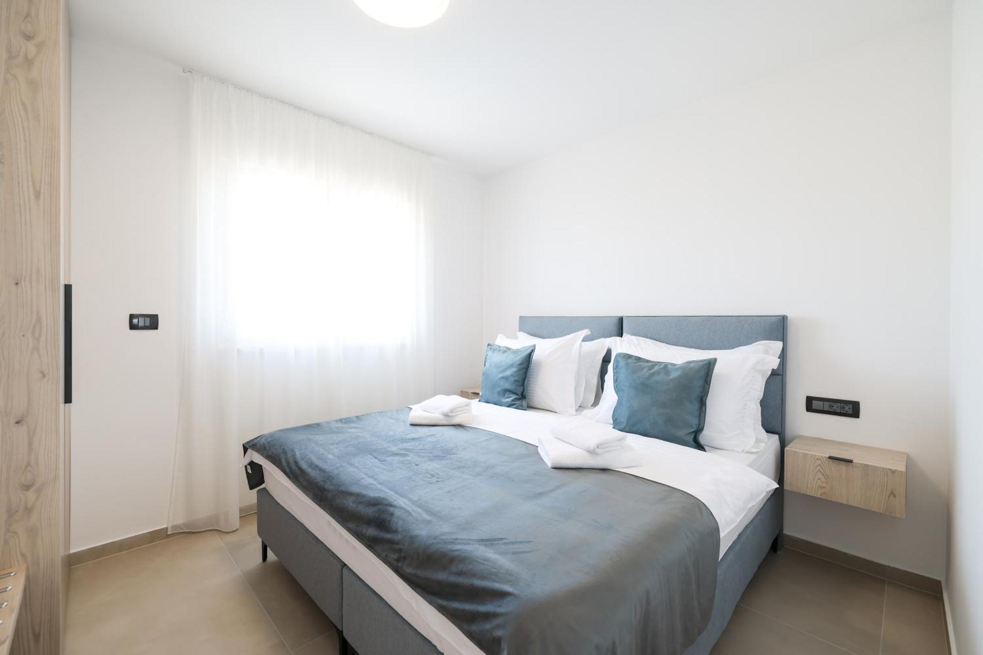 Deluxe Apartments Privlaka On The Sand ห้อง รูปภาพ